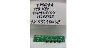 Toshiba  75038464 module key Board .